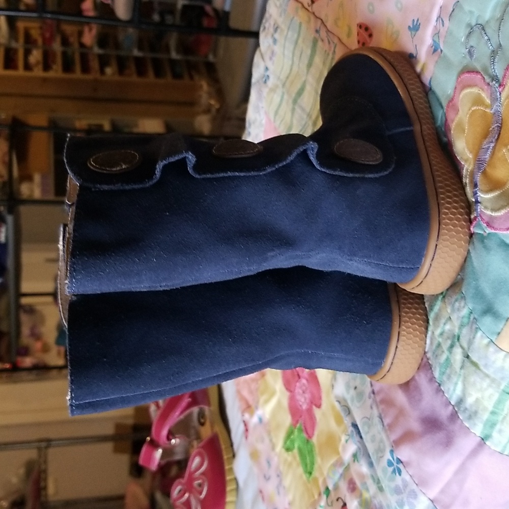 Livie & Luca Beautiful Blue Tiempo boots. Size 8. Excellent Condition. - Picture 4 of 12